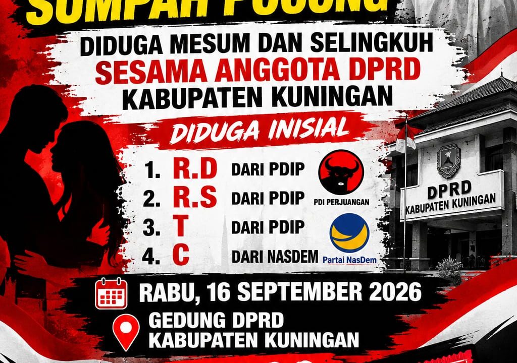 Dadang Abdullah Serukan Bersihkan DPRD dari Kotoran Moral