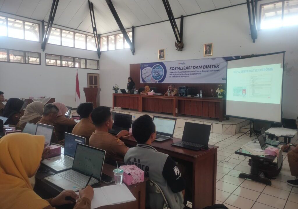 Drs. H. Ucu Suryana: Digitalisasi Tak Hanya di Kabupaten, Harus Sampai ke Pemerintahan Desa